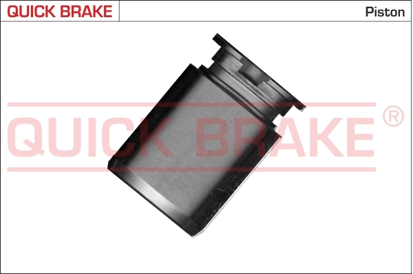Piston, brake caliper